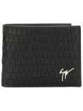 crocodile-embossed Albert wallet