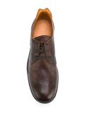 distressed Derby shoes 