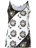 printed blouse
