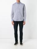 paisley embroidery shirt
