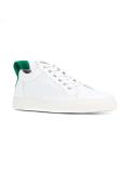 perforated low-top sneakers