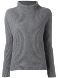 ribbed jumper