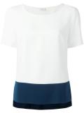 bicolour T-shirt 