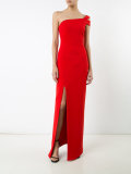 one shoulder long dress 