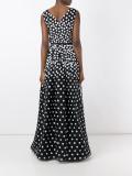 floral embellished gown