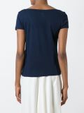 scoop neck T-shirt