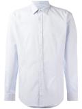 micro print shirt