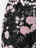 embroidered flower shorts 