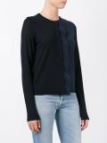 ruffled detail jumper 