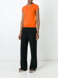 shortsleeved fine knit top 