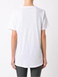 embroidered T-shirt