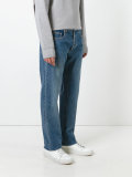 washed effect jeans