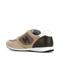 panelled sneakers
