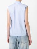 tie knot blouse 