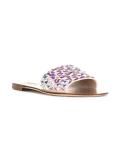 Valentino Garavani crystal embellished sliders