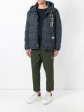 cropped track pants