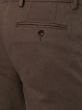 slim fit chino trousers