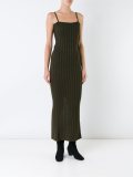 long knit dress