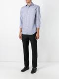 houndstooth pattern shirt