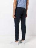 checked tailored pants 