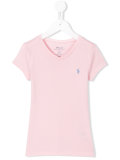 logo v-neck T-shirt