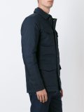 pocketed padded jacket