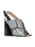 chunky heel sandals 