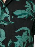 printed polo shirt 