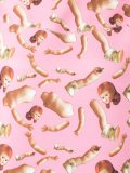 doll print dress