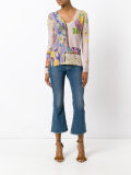 floral print jumper