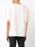 frayed T-shirt 