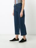 wide-leg jeans