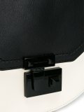 bicolour shoulder bag