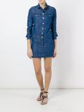 denim dress