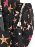 star print mini backpack