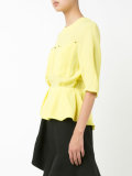 peplum blouse 