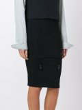 'Mid Waist Piet' skirt