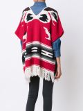 fringed poncho