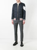 padded bomber jacket