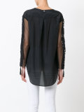 mesh blouse 