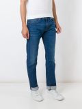 straight-leg jeans