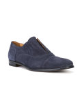 Allen laceless derby shoes