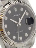 'Datejust' analog watch