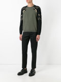 straight-leg trousers