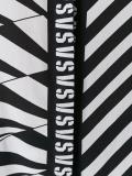 asymmetric stripe shirt