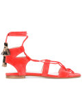 tie around sandals 
