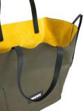 hexagonal tote