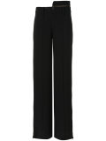 straight leg trousers