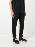 contrast-band track trousers