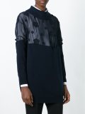 lace inset jumper